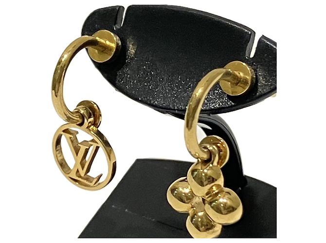 Louis Vuitton Blooming Ohrringe Golden - Ansicht 8