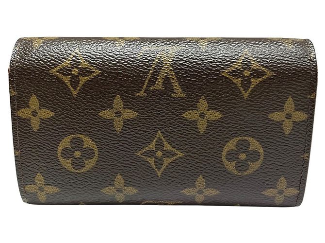 Louis Vuitton Bi-fold Wallet in Monogram Braun Monogramm - Ansicht 2