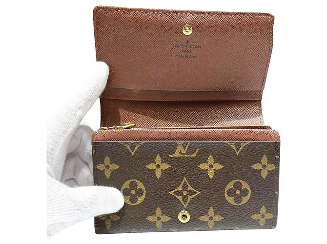 Louis Vuitton Bi-fold Wallet in Monogram Braun Monogramm - Ansicht 3
