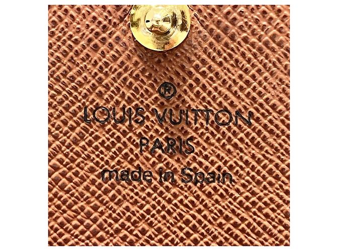 Louis Vuitton Bi-fold Wallet in Monogram Braun Monogramm - Ansicht 4
