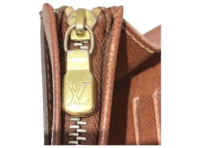 Louis Vuitton Bi-fold Wallet in Monogram Braun Monogramm - Ansicht 7