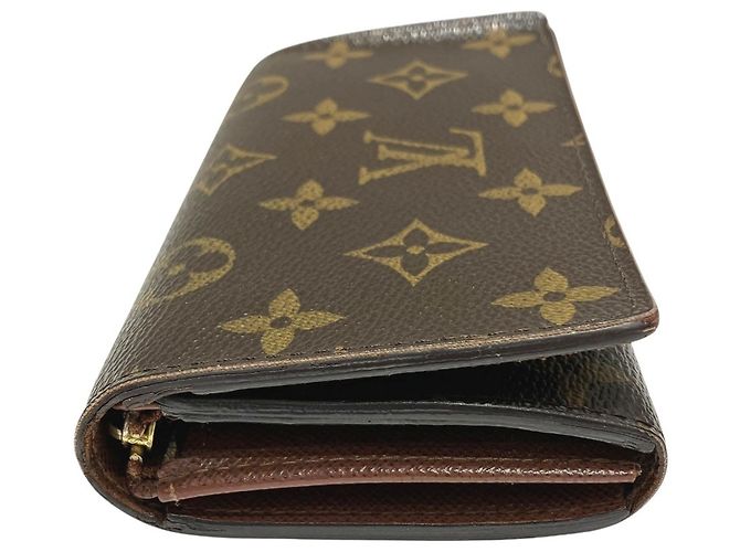 Louis Vuitton Bi-fold Wallet in Monogram Braun Monogramm - Ansicht 8