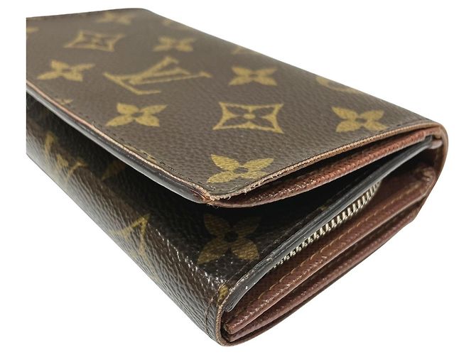 Louis Vuitton Bi-fold Wallet in Monogram Braun Monogramm - Ansicht 9