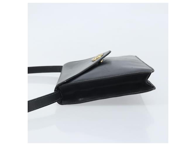Céline Celine Pelle Vintage Nero - vista 4