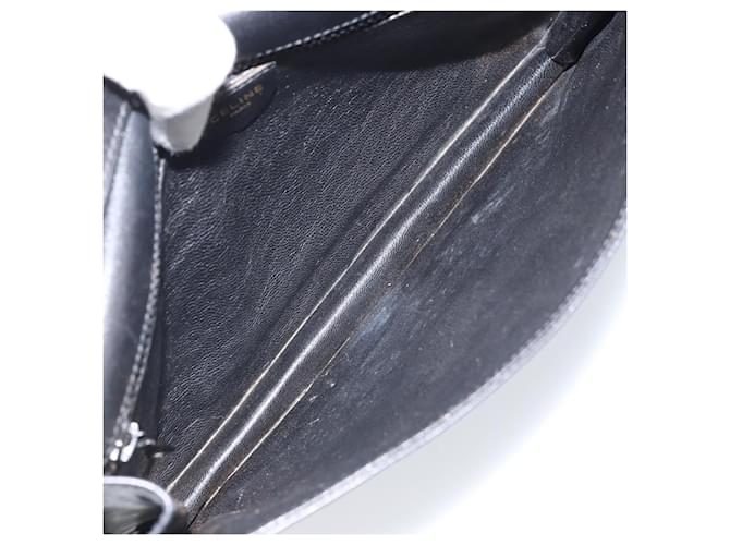 Céline Celine Pelle Vintage Nero - vista 5