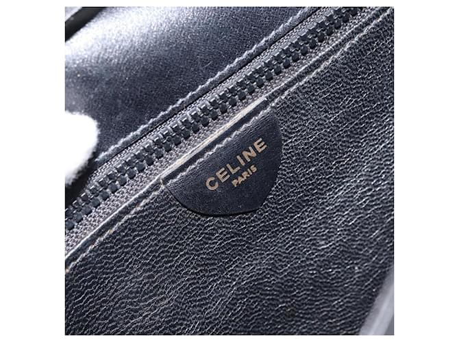 Céline Celine Pelle Vintage Nero - vista 6