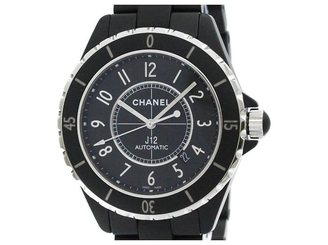 Chanel J12 Automatic Ceramic and Stainless Steel 42 - view 4