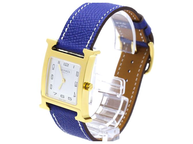Hermès Hermes Heure H Quartz Aço Inoxidável e Couro 26 - vista 2