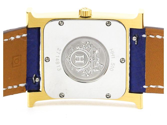Hermès Hermes Heure H Quartz Aço Inoxidável e Couro 26 - vista 6