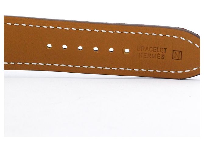 Hermès Hermes Heure H Quartz Aço Inoxidável e Couro 26 - vista 7