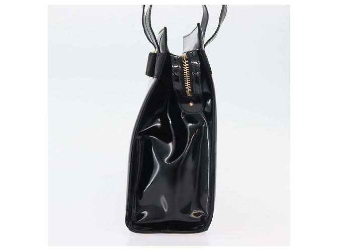 Salvatore Ferragamo Vala Lackleder Schwarz - Ansicht 3
