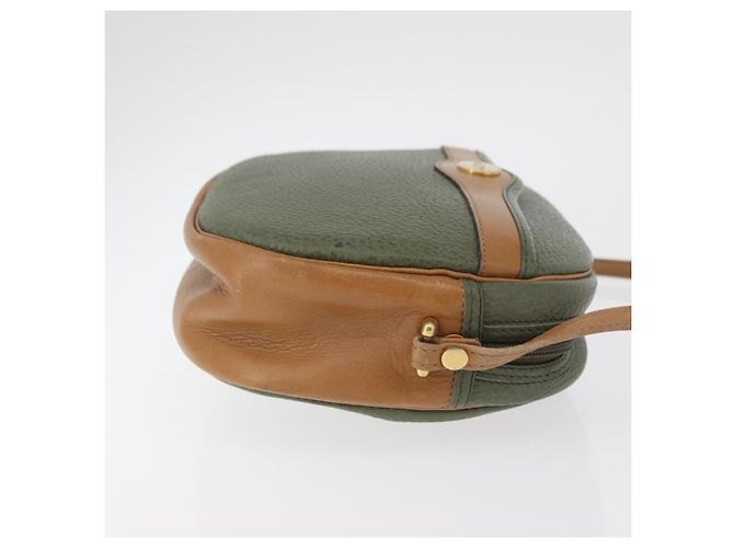 Borsa a tracolla Christian Dior CD in pelle Verde - vista 3