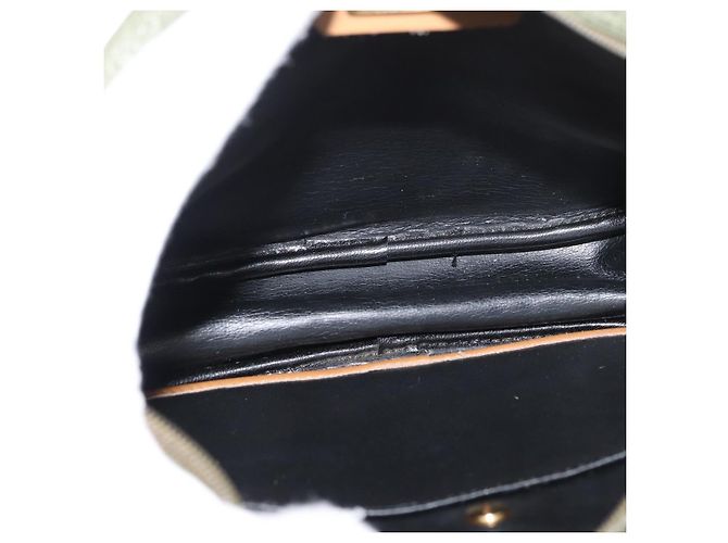 Borsa a tracolla Christian Dior CD in pelle Verde - vista 5