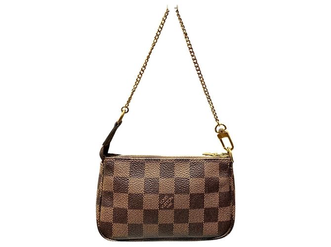 Pochette Louis Vuitton Damier Canvas Damier ebene - vista 2