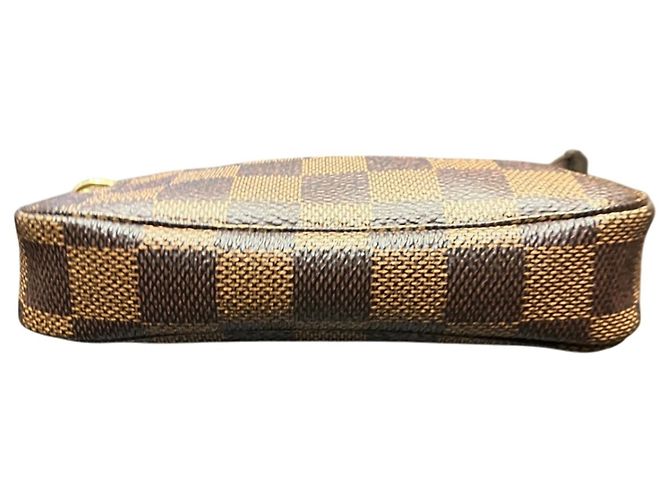 Pochette Louis Vuitton Damier Canvas Damier ebene - vista 3