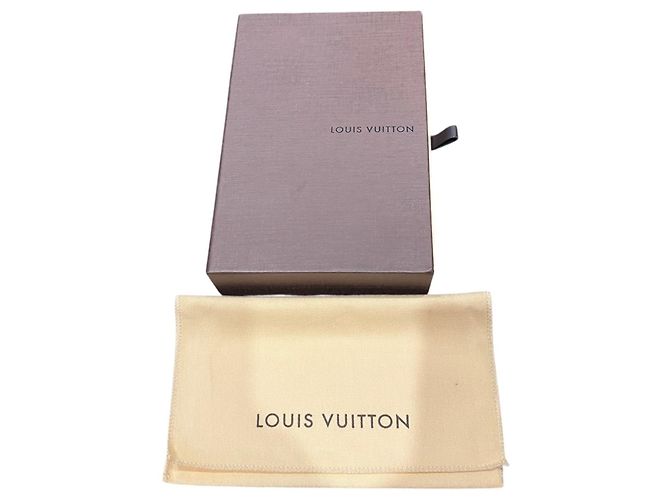 Pochette Louis Vuitton Damier Canvas Damier ebene - vista 5