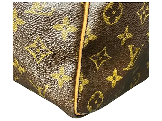 Borsa Boston Louis Vuitton Keepall 45 Marrone Monogramma - vista 5