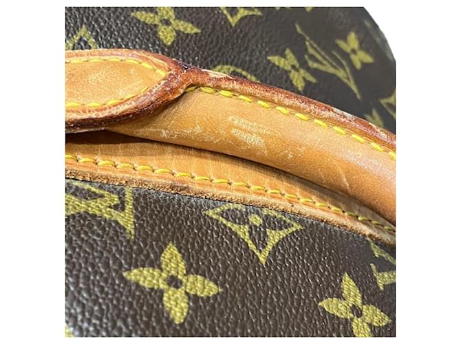 Borsa Boston Louis Vuitton Keepall 45 Marrone Monogramma - vista 6