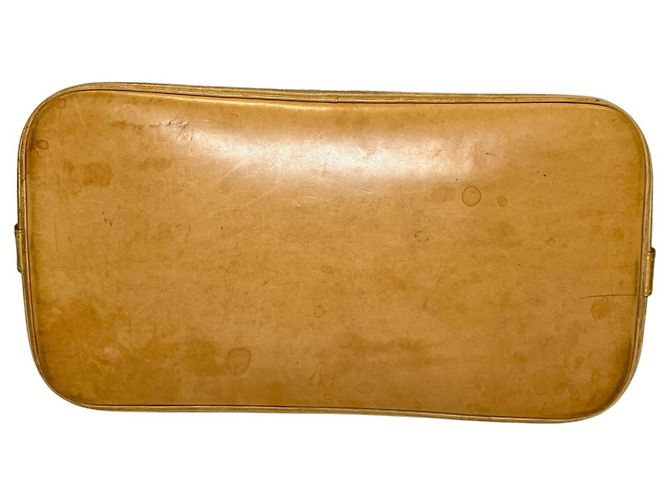 Borsa Alma Louis Vuitton in tela Monogram Marrone Monogramma - vista 3