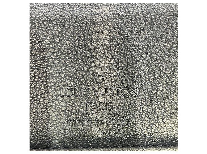 Portafoglio Louis Vuitton Zippy Vertical Long Blu - vista 4