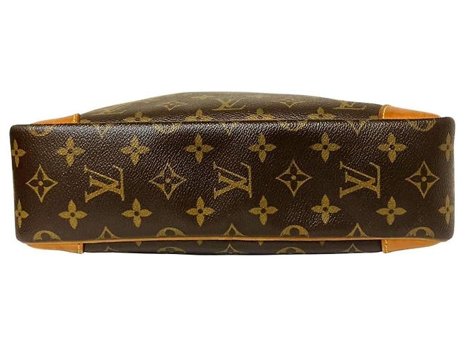 Borsa a Spalla Louis Vuitton Trocadero 30 Marrone Monogramma - vista 3