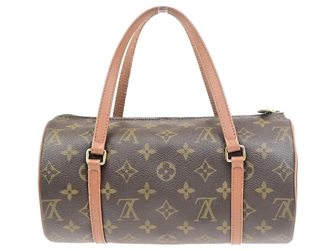 Louis Vuitton Papillon Monogram Canvas 26 Marrone - vista 2