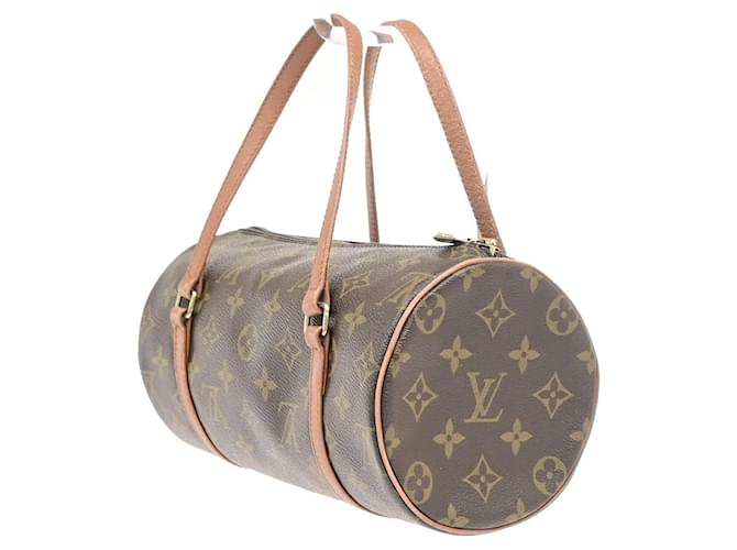Louis Vuitton Papillon Monogram Canvas 26 Marrone - vista 4