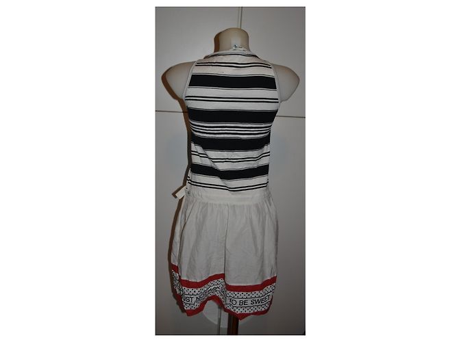 Moschino Cheap and Chic Gestreiftes Special Edition Kleid Mehrfarben - Ansicht 4