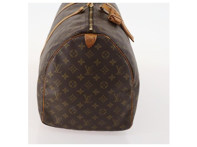 Louis Vuitton Keepall Monogram Canvas 55 Marrone - vista 4