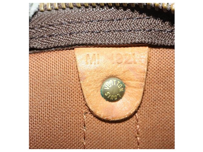 Louis Vuitton Keepall Monogram Canvas 55 Marrone - vista 6
