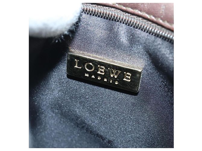 Loewe Vintage Leather Marron - vue 6