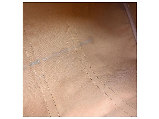 Louis Vuitton Keepall Monogram Canvas 50 Marrone - vista 3