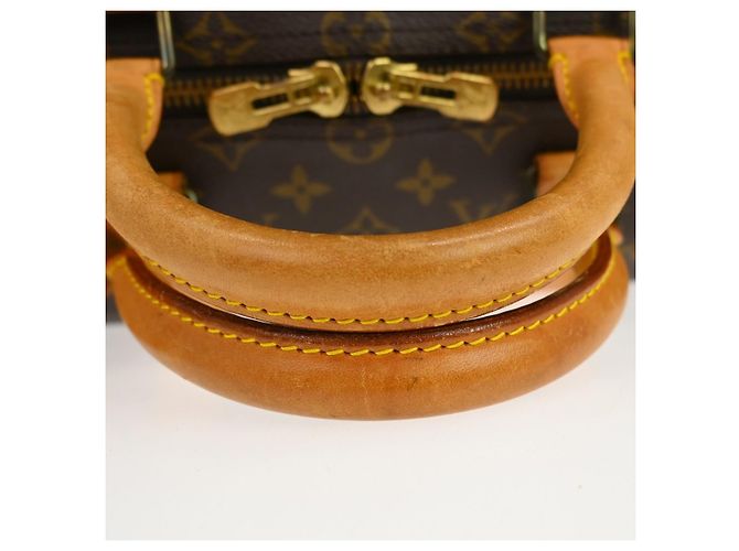 Louis Vuitton Keepall Monogram Canvas 50 Marrone - vista 7