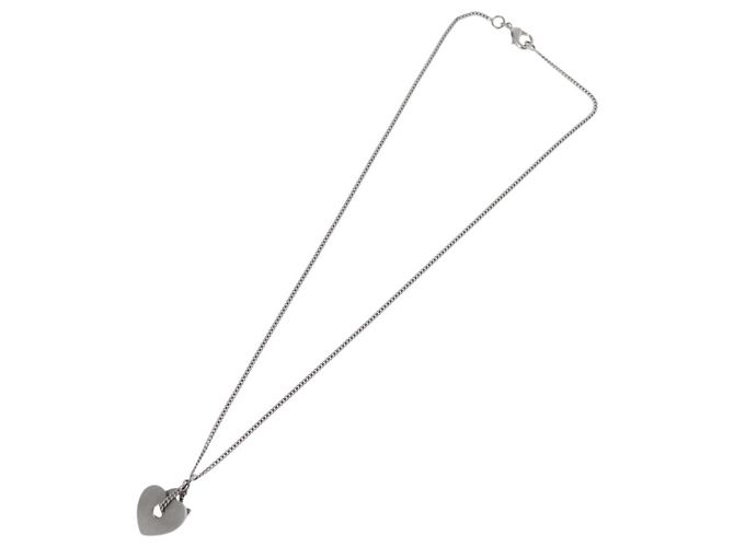 Chanel Coco Long Metal con Faux Pearls e Crystals Nero - vista 2