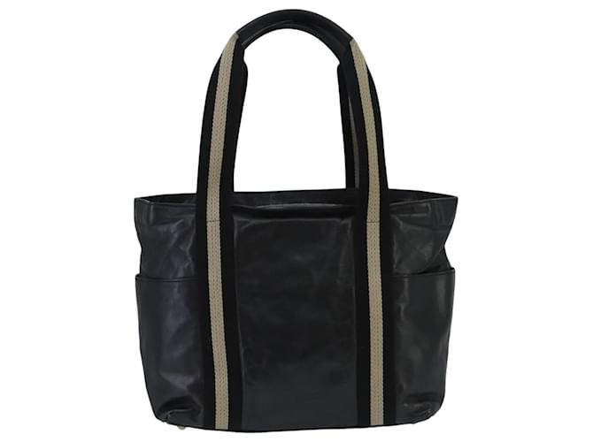 Bally Vintage Leather Nero - vista 2