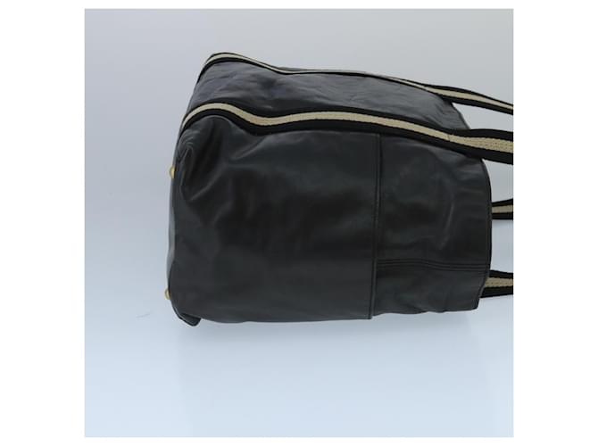 Bally Vintage Leather Nero - vista 3