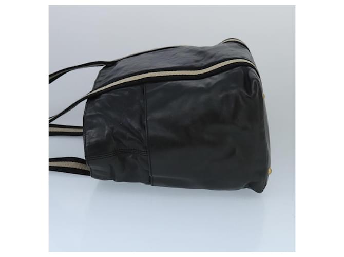 Bally Vintage Leather Nero - vista 4