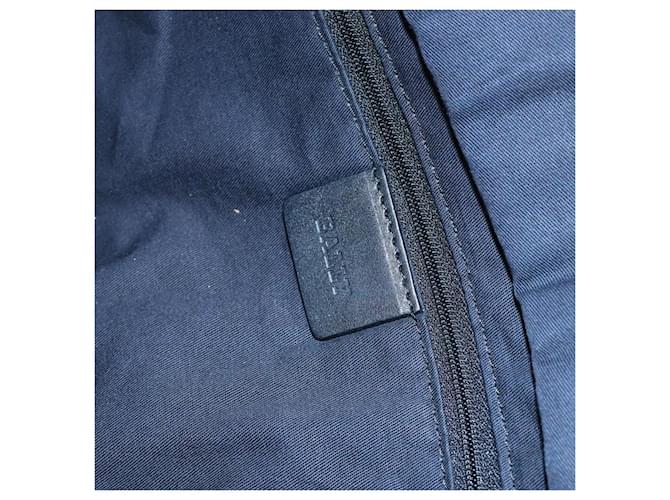 Bally Vintage Leather Nero - vista 6