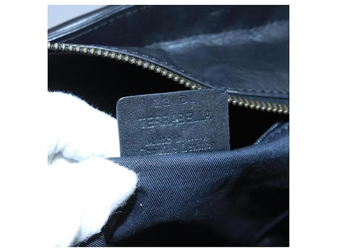 Bally Vintage Leather Nero - vista 7