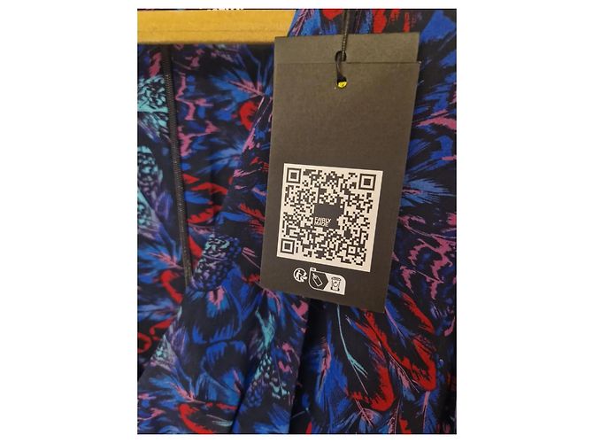 Gemustertes Kleid The Kooples Mehrfarben - Ansicht 10
