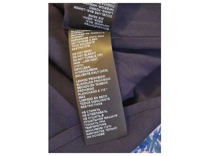 Gemustertes Kleid The Kooples Mehrfarben - Ansicht 12