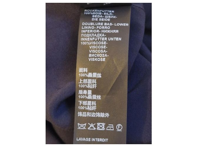 Gemustertes Kleid The Kooples Mehrfarben - Ansicht 13