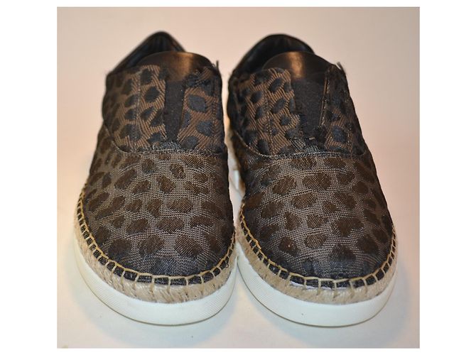 Tod's Espadrillas Stampa Leopardata Nero Stampa leopardo - vista 2