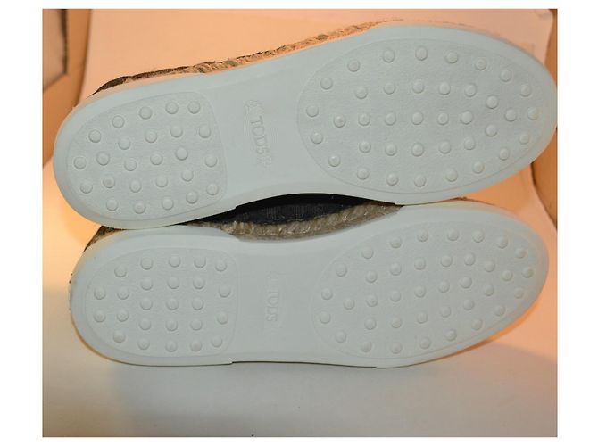 Tod's Espadrillas Stampa Leopardata Nero Stampa leopardo - vista 4