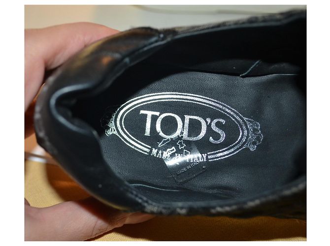 Tod's Espadrillas Stampa Leopardata Nero Stampa leopardo - vista 5