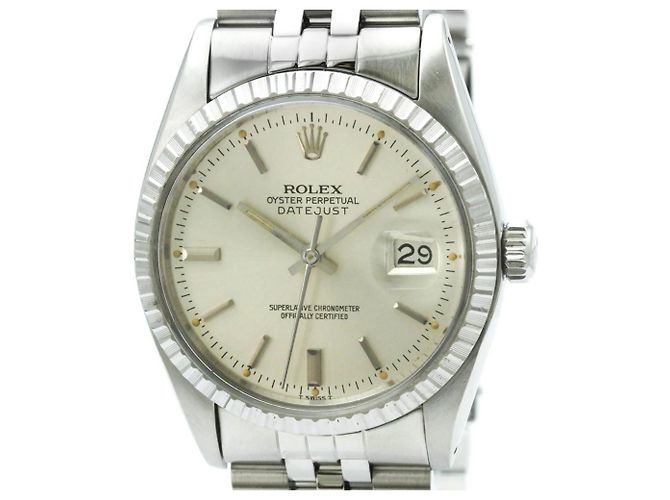 Rolex Datejust 36 Steel 36 - vista 4