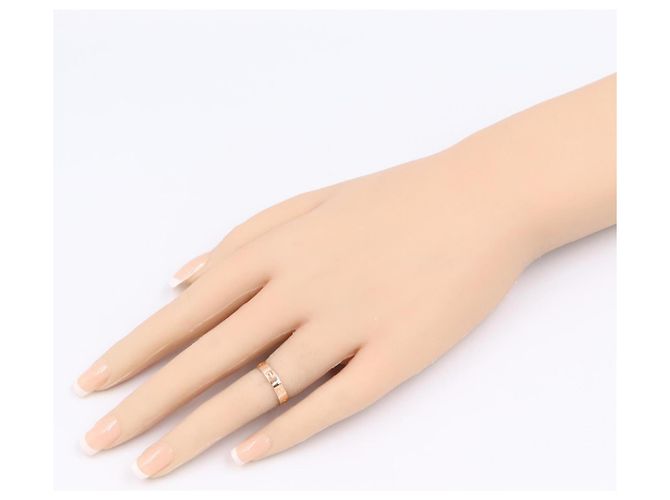 Anello Mini Love di Cartier in oro rosa 18K D'oro - vista 7
