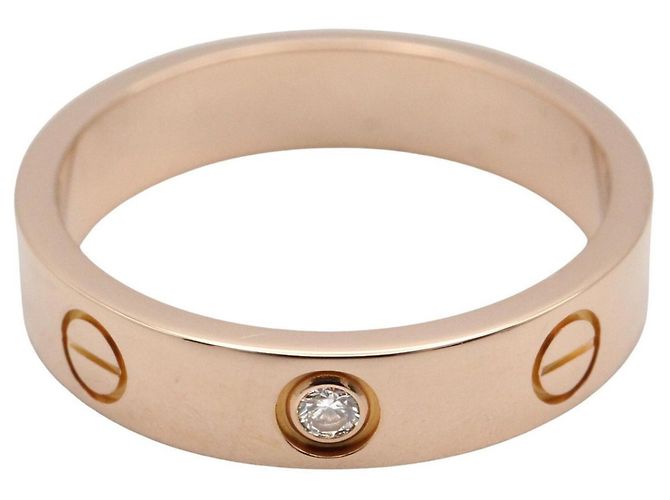 Cartier Mini Love Ring Golden - Ansicht 2