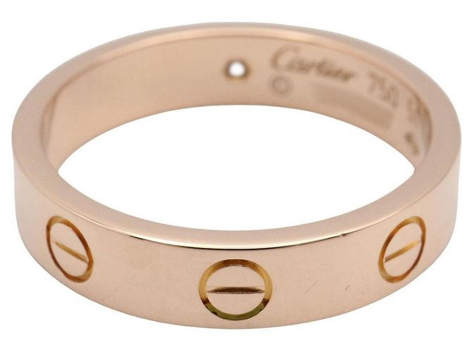Cartier Mini Love Ring Golden - Ansicht 3