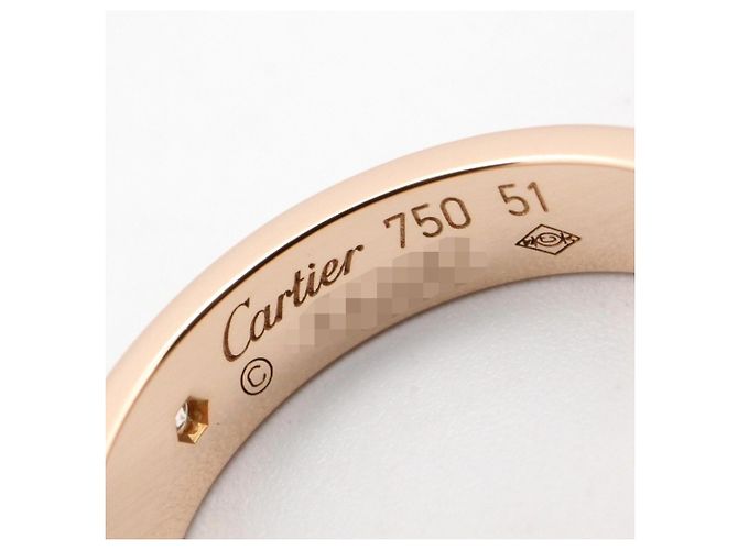 Cartier Mini Love Ring Golden - Ansicht 4
